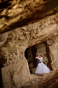 Underground just married megalith photo