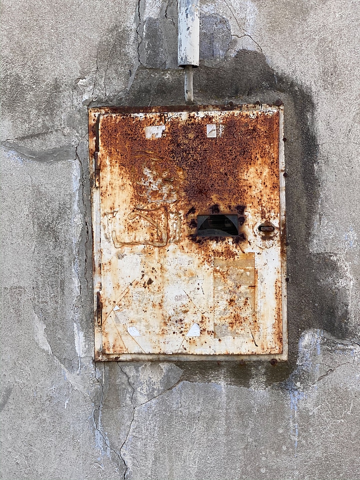Rusted Small Doors
