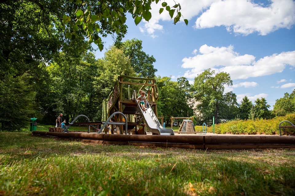 Playground with a Slide