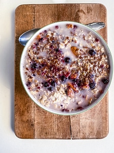 Porridge Breakfast photo