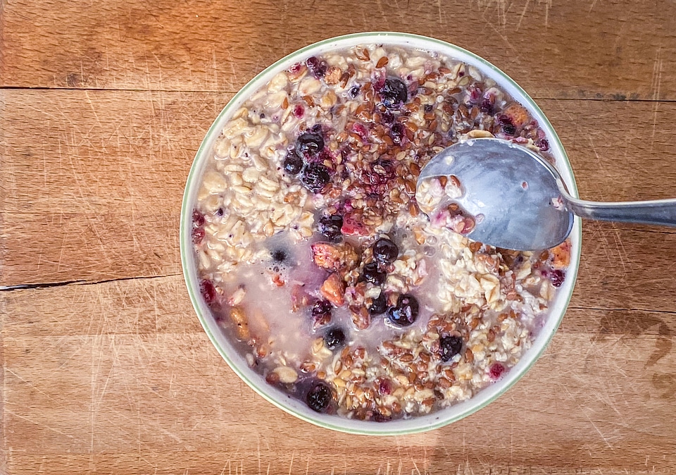 Porridge Healthy Breakfast