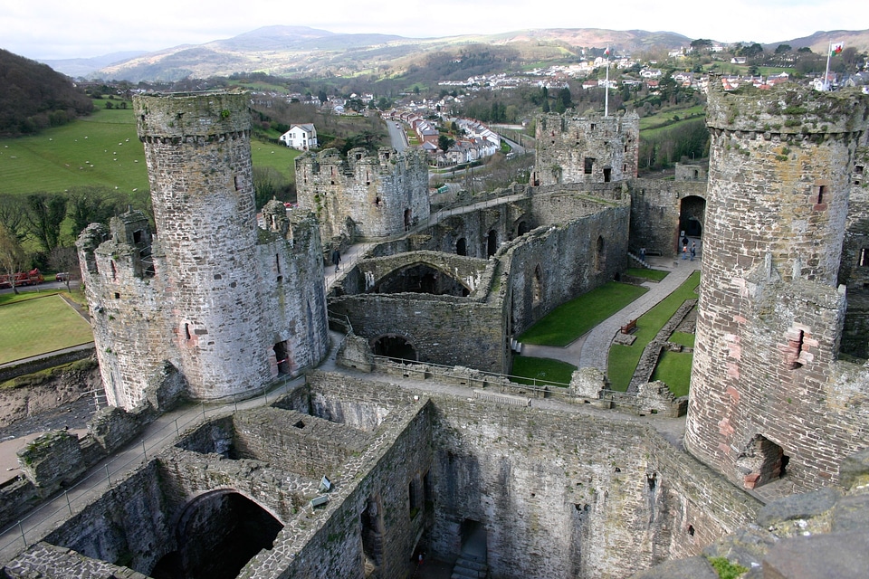 Medieval history ruins