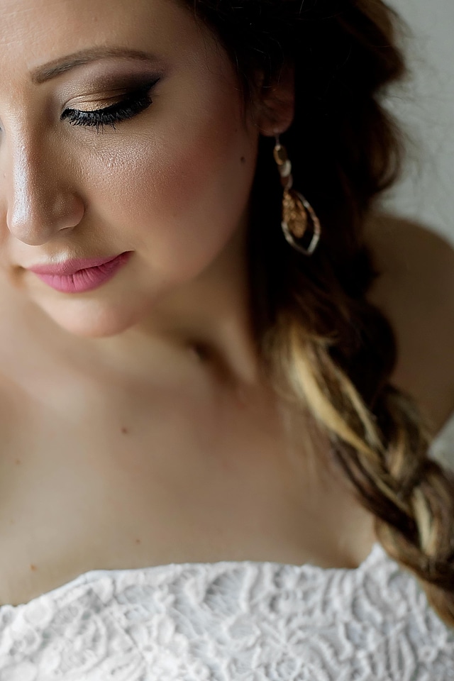 Gorgeous young woman portrait