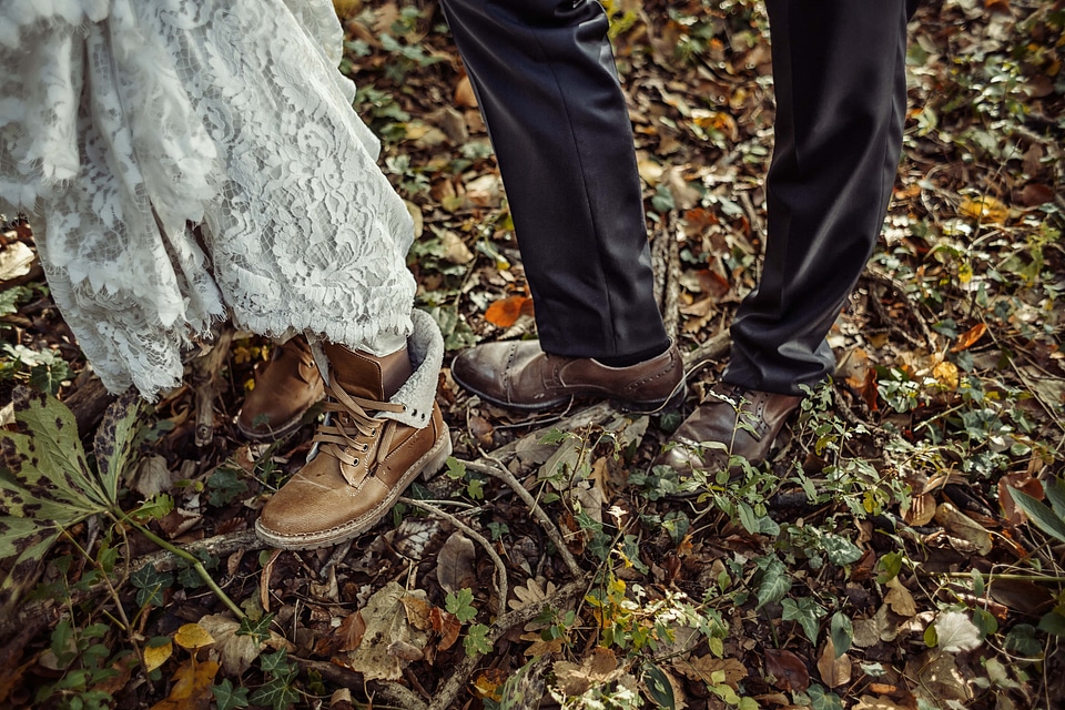 Boots shoes autumn
