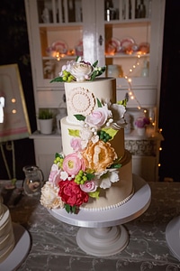 Wedding Cake kitchen table kitchen photo
