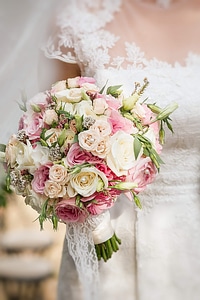 Wedding Bouquet wedding dress elegant