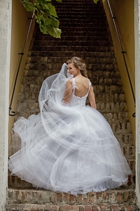 Bride gorgeous pretty girl
