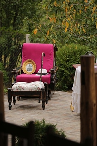 Armchair old fashioned comfortable
