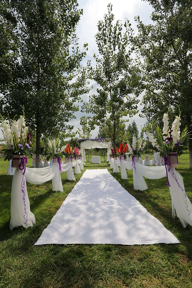 Wedding Venue outdoor garden