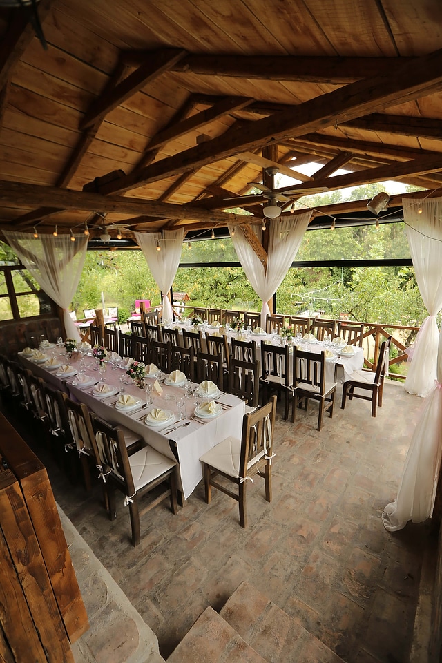 Resort Area hotel wedding venue