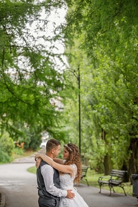 Love couple romantic photo