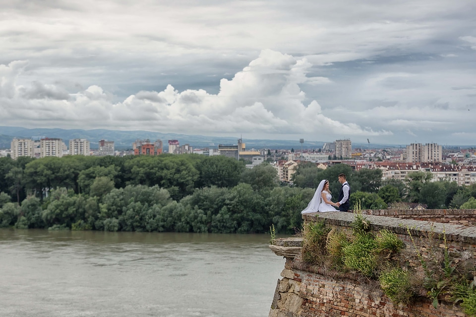 River Danube panorama