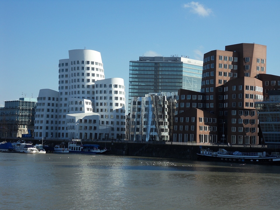 City view port düsseldorf