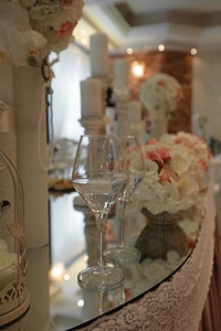 Interior Design fancy wedding venue photo