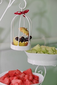 Grapes fruit apples