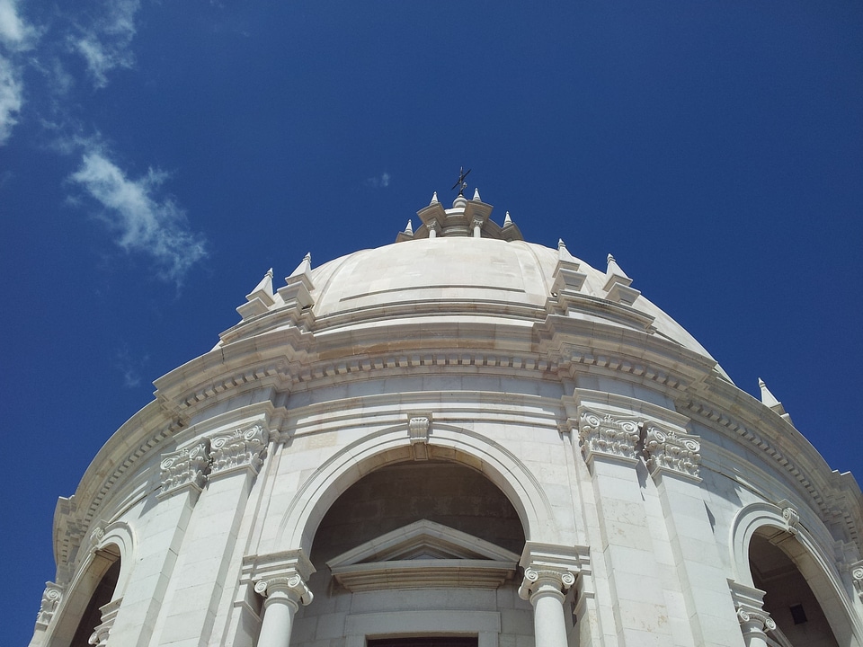 Lisbon pantheon dome