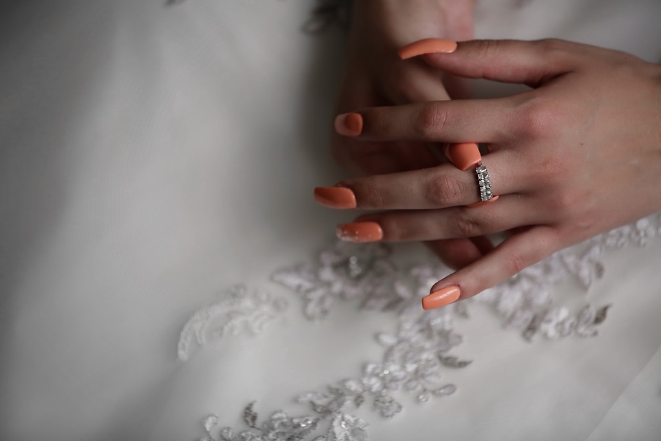 Wedding Ring cosmetics wedding