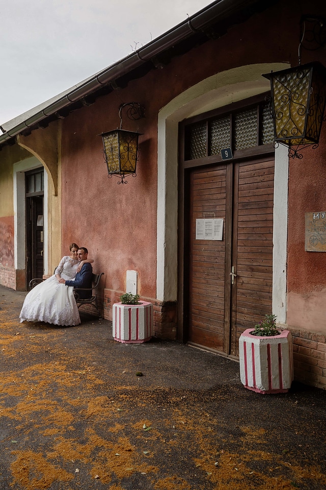 Ranch farmhouse bride