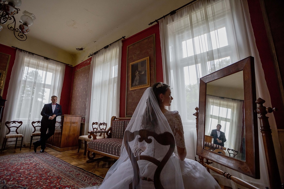Salon museum baroque