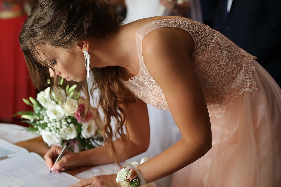 Document bride marriage