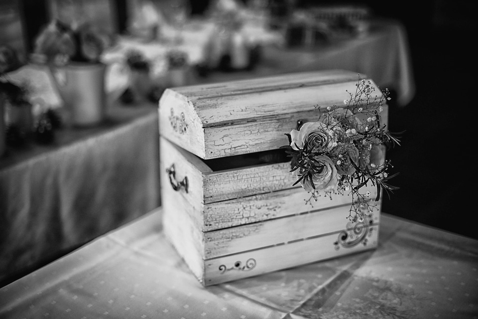 Box wooden chest
