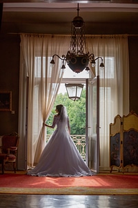 Wedding Venue baroque wedding dress photo