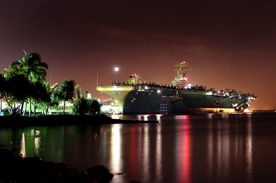 Aircraft carrier navy military