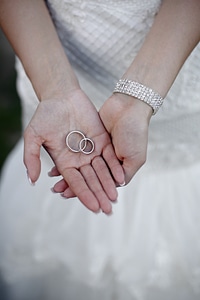 Wedding Ring wedding dress rings photo