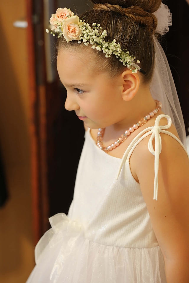 Princess young pretty girl
