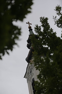Church Tower perspective high
