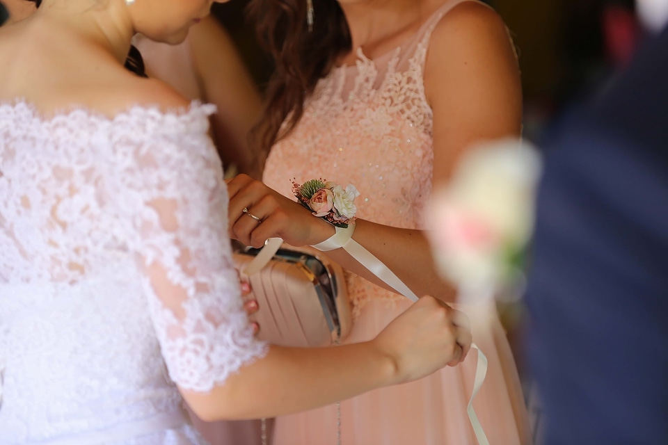 Flower detail accessory