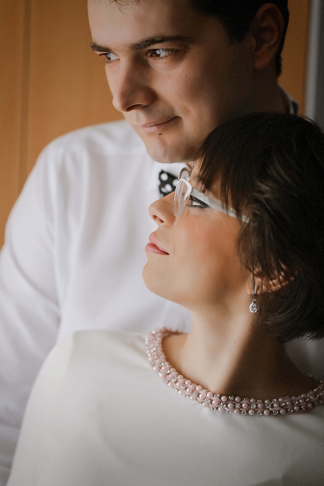 Young Woman pretty girl husband