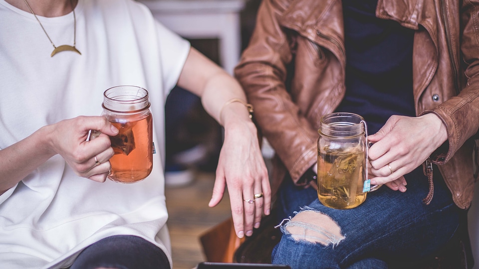 Chat and Tea with a Friend photo