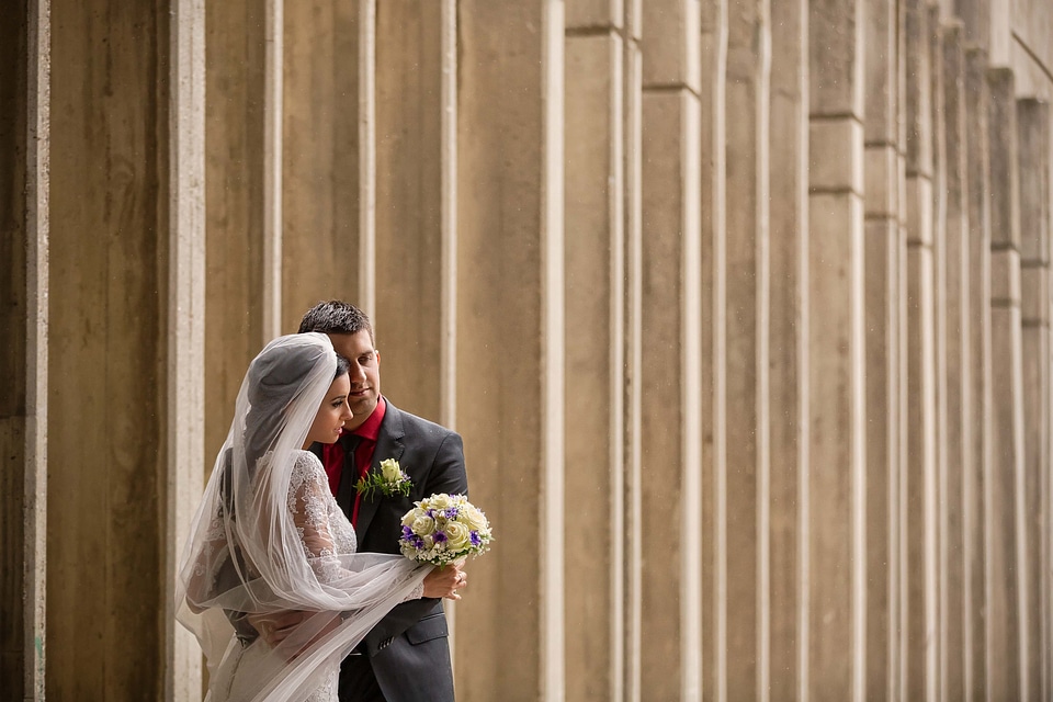Side View embrace love