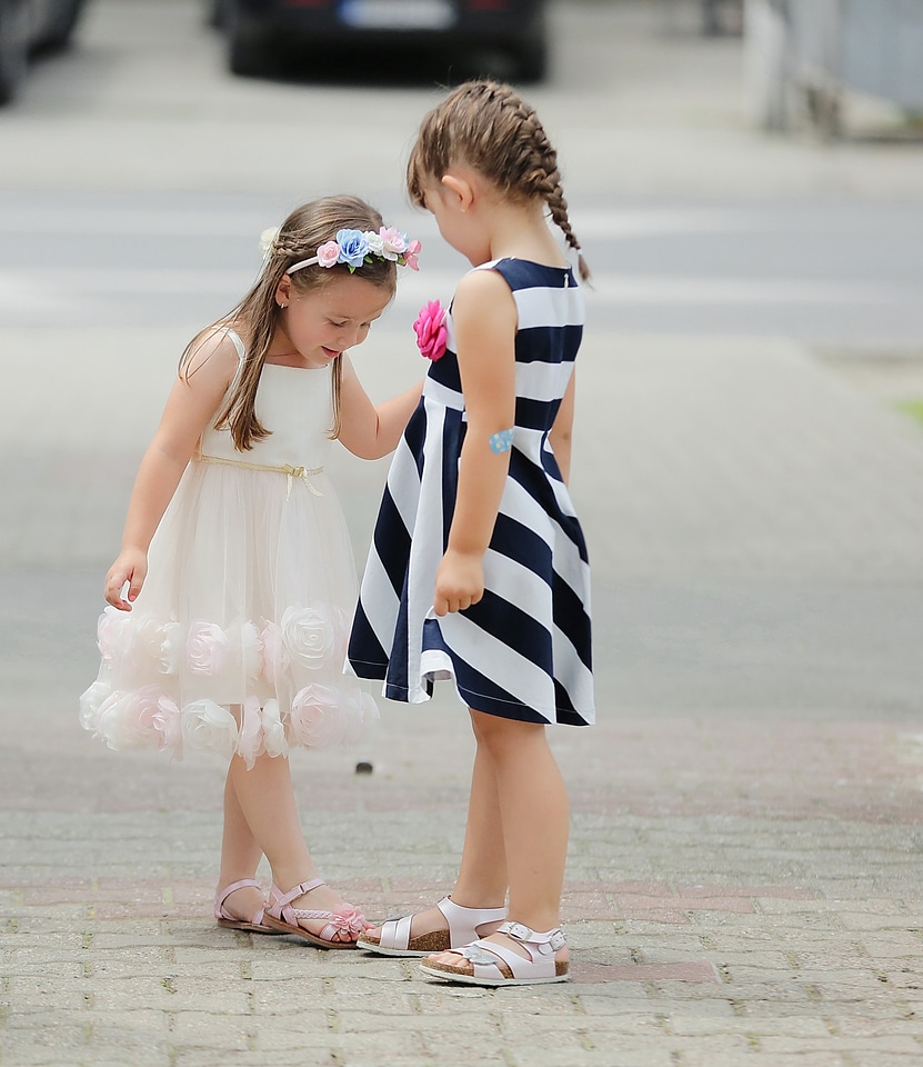 Girlfriend girls childhood