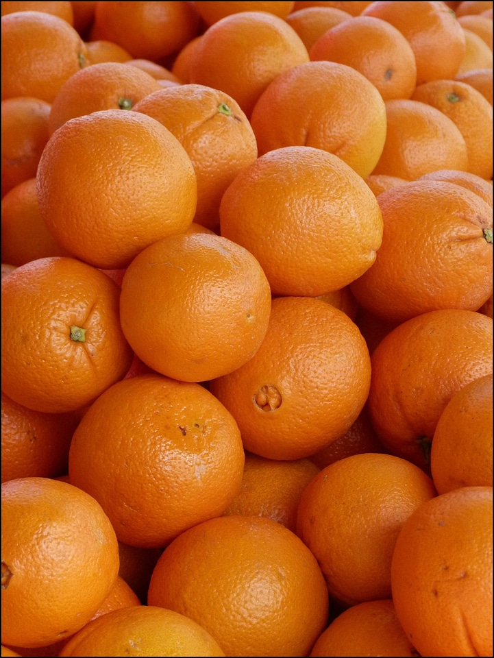 Background vitamin citrus