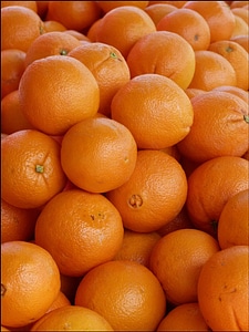 Background vitamin citrus photo