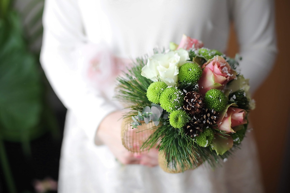 Wedding flowers bouquet
