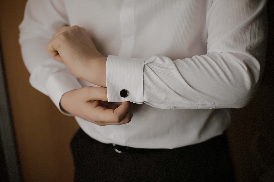 Tuxedo Suit shirt styling