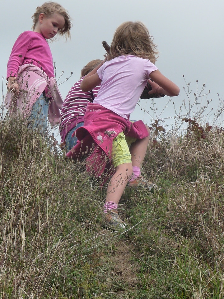 Fun play outside playground