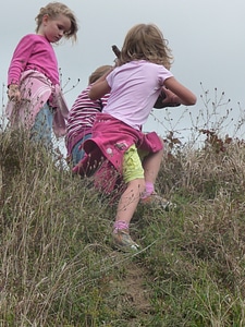 Fun play outside playground