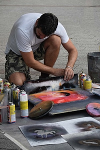 Artist street artistic photo
