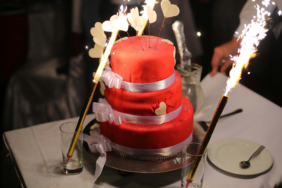 Wedding Cake spark wedding