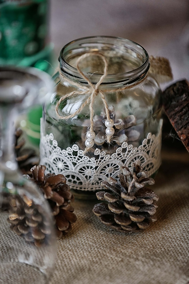 Handmade decoration glass