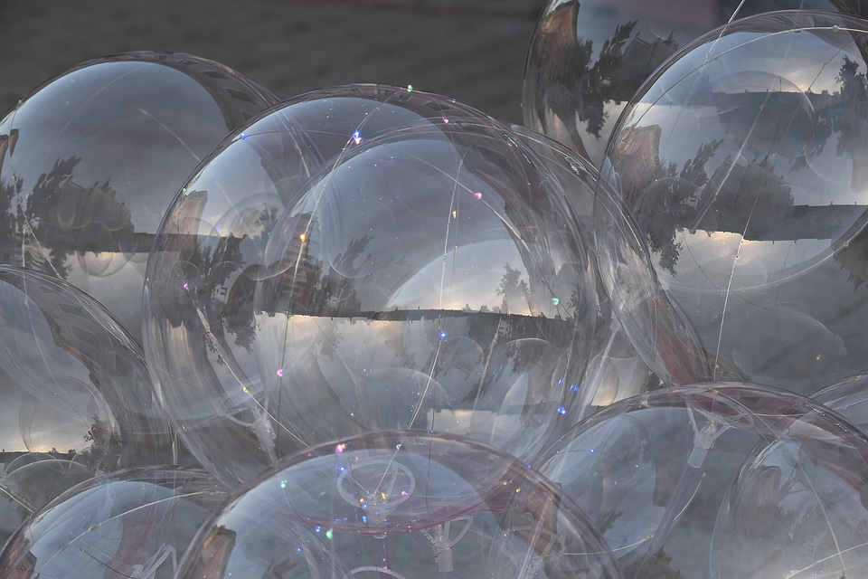 Balloon transparent toys