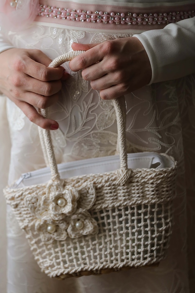 Handbag accessory dress