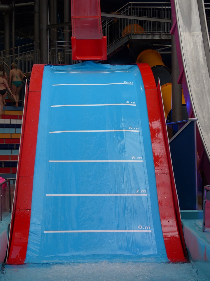 Water water park smooth