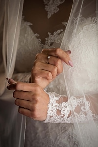 Wedding Ring diamond wedding dress