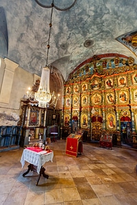 Church orthodox inside