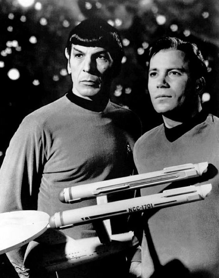 Enterprise ncc-1701 vintage characters